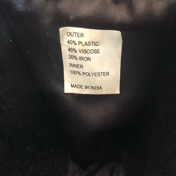 🌟HP🌟 ASOS Park Lane Hand-Embroidered Evening Bag - Picture 12 of 12